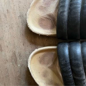 Beatrice Valenzuela Black Sandalia Slide Sandals 8